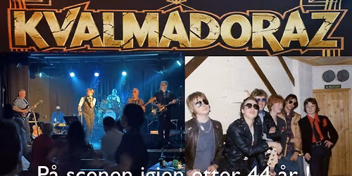 Kvalmadoraz spiller til dans i Mj\u00f8sdalen Ungdomshus