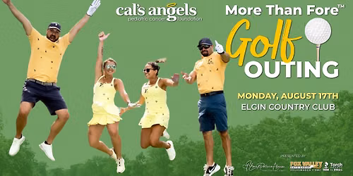[AUGUST] More Than Fore Golf Outing \u26f3\ufe0f\ud83c\udf97