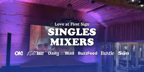 30+ Single's Mixer @ Rogues Bar