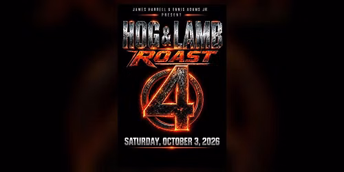 The 4th Annual Hog & Lamb Roast