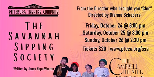 Clue - A New Comedy - Savannah