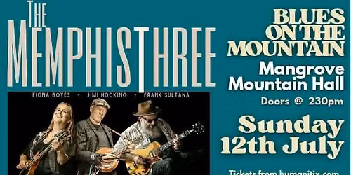 Memphis Three @ Mangrove Mountain Hall 