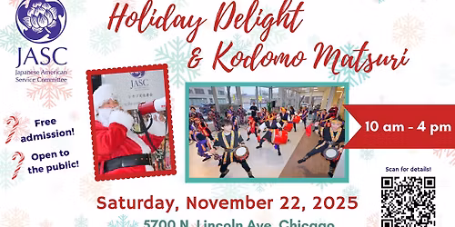 Holiday Delight & Kodomo Matsuri 2025