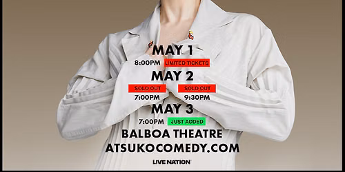 Atsuko Okatsuka at The Civic Theatre