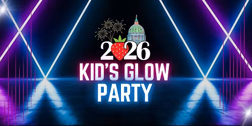 New Year's Eve Kids Glow Party