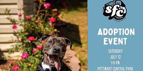 7\/12 Adoption Event at PetSmart Central Park