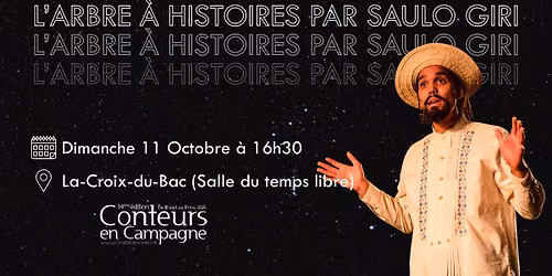 L'arbre \u00e0 histoires par Saulo Giri - Conteurs en Campagne 2026