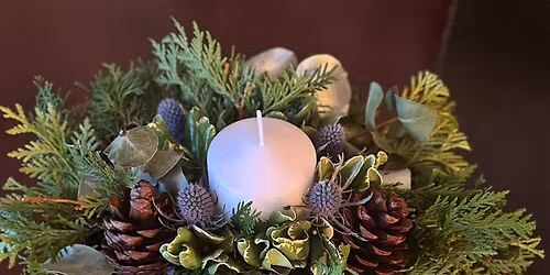 HOLIDAY CENTREPIECE WORKSHOP