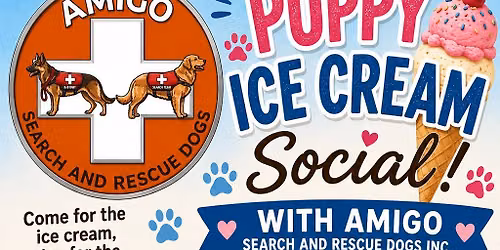Puppy Ice Cream Social 