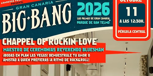 BODAS LAS VEGAS: CHAPPEL OF ROCKIN LOVE 