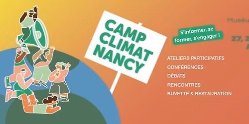 Camp Climat Nancy 2026