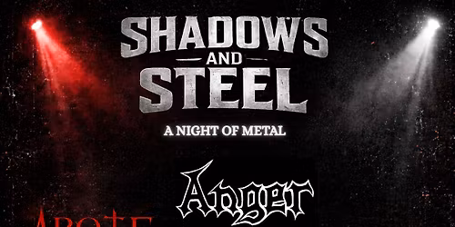 Metal Night @ MTC K\u00f6ln: Alloy, Rote Asche, Anger
