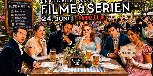 Quiz Night #575.1 - Film- und Serienspezial (Open Air im Biergarten)