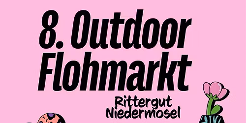 8. Outdoor Flohmarkt 