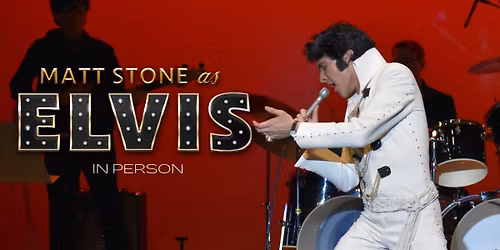 "ELVIS: In Person" Live At The State Theatre | Modesto, CA
