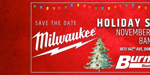 Milwaukee Holiday Sale! 