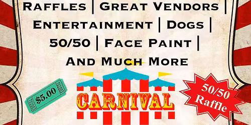 Carnival Fun Fair Family event 
