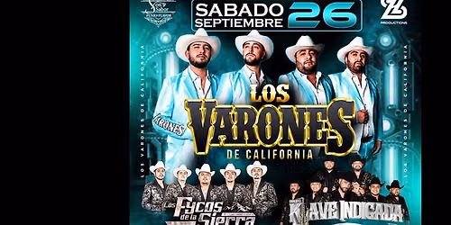 Los Varones De California