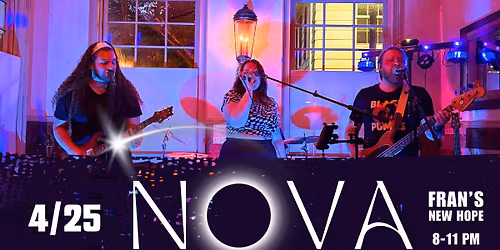 NOVA @ Fran's Pub ~ 4\/25