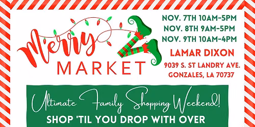 Merry Market Fall Market