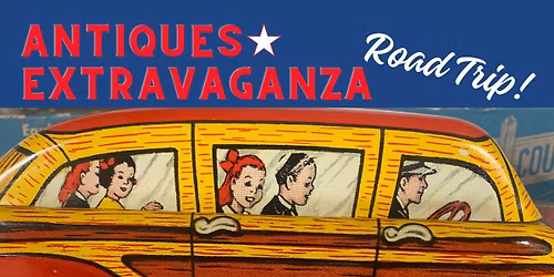 New Braunfels TX Antiques Extravaganza January 2026