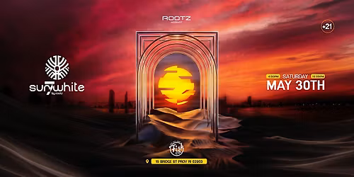 SUNSET WHITE BY: ROOTZ