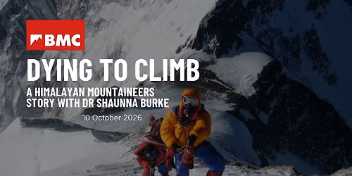 Dying To Climb: Shaunna Burke