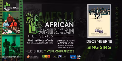 African American Film Series: Sing Sing (R)