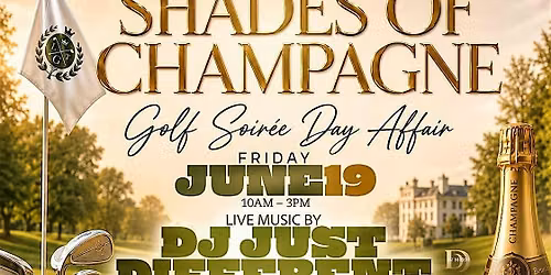 Shades of Champage Soiree Day Affiar