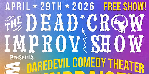DareDevil Comedy Theater Fundraiser!