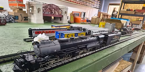 O Scale Opening Day 