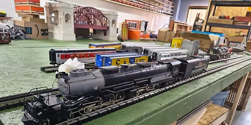 O Scale Opening Day