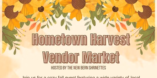 Hometown Harvest Market | Local Vendors, Food & Coffee