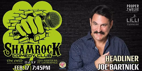 Joe Bartnick @ Shamrock Comedy Club