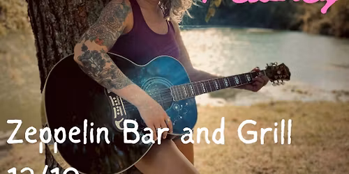 Casey Peasley at Zeppelin Bar and Grill