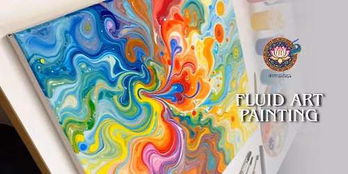 Fluid Art Painting - Kalaantara