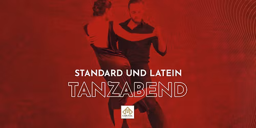 Tanzabend - Standard und Latein im Capitol Halle
