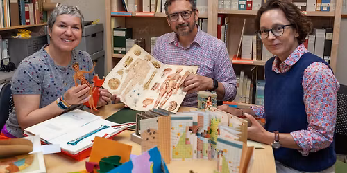 Curator Guided Tour of \u2018Paper Engineering in Art, Science, and Education\u2019