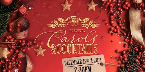 Carols & Cocktails \ud83c\udf85\ud83c\udf78\ud83c\udfb6\ud83c\udf84