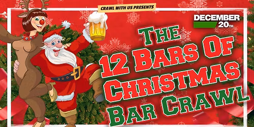 The 12 Bars of Christmas Bar Crawl - Des Moines
