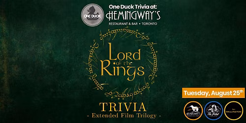 Lord of the Rings Trivia