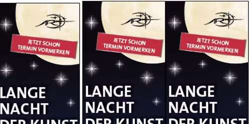 Lange Nacht der Kunst und Gen\u00fcsse 2025