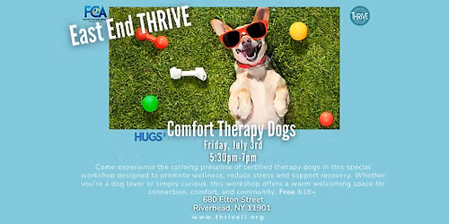 Comfort Therapy Dogs