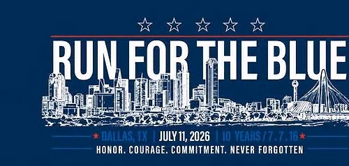 Run For the Blue Dallas 2026