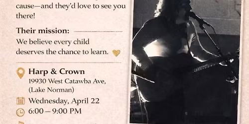 Music, Community, & Giving Back at Harp & Crown