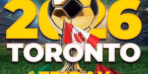 OFFICIAL TORONTO 2026 GAME DAY AFTER PARTY