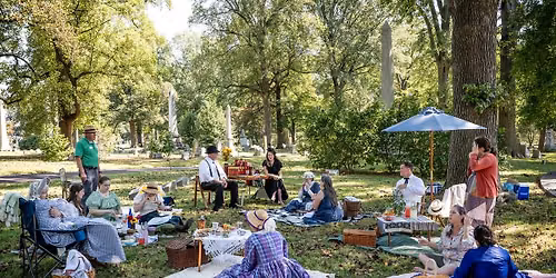 Mourning Society Members Picnic