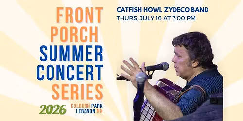 Free Front Porch Concert Series: Catfish Howl