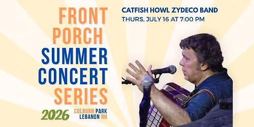 Free Front Porch Concert Series: Catfish Howl