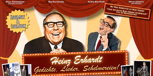 Heinz Erhardt - Gedichte, Lieder, Schelmereien! 